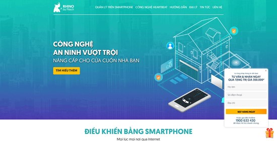 cửa cuốn Rhino - Công Ty TNHH MTHE